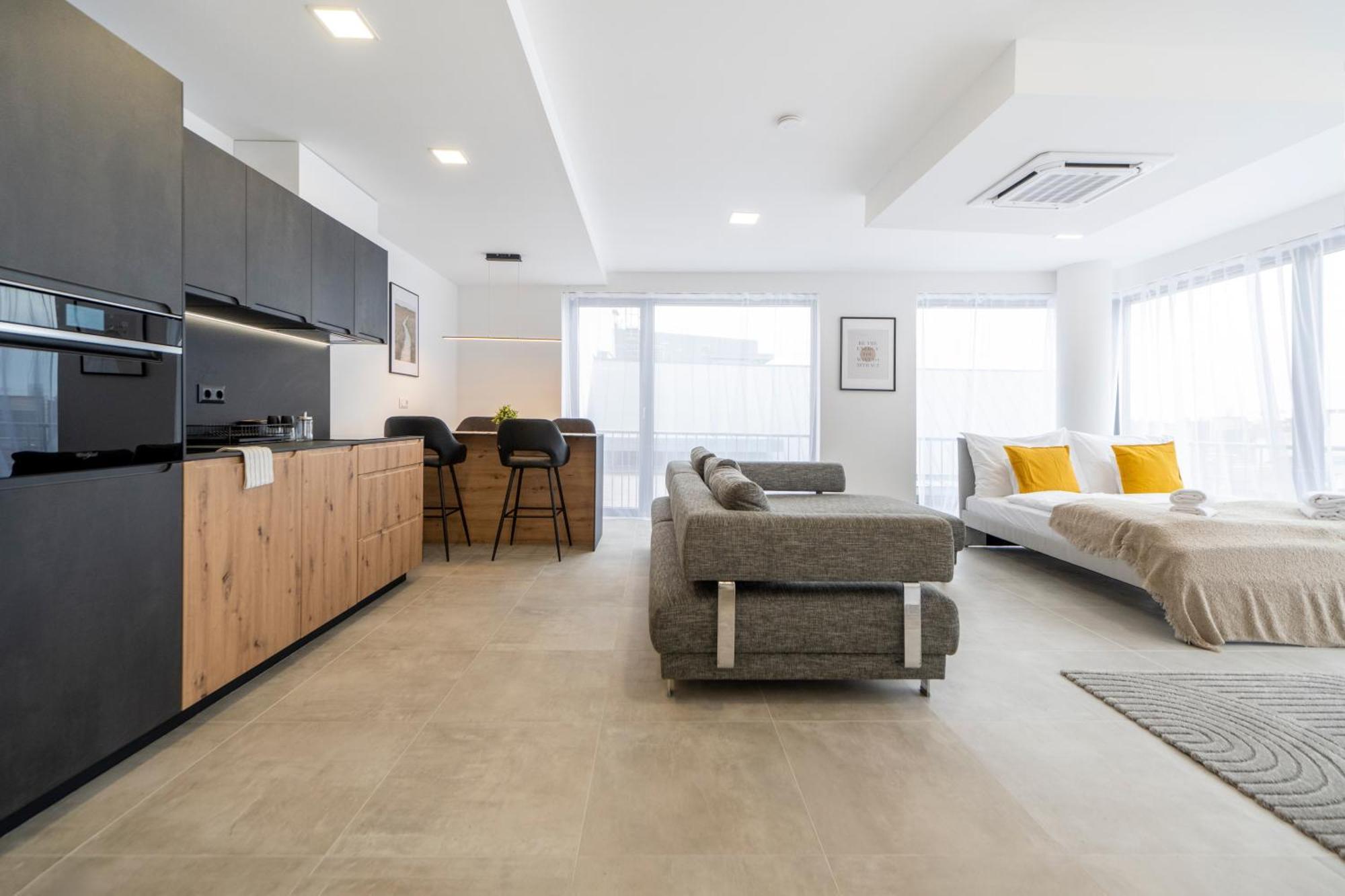 Swu Opera Apartment Budapest Luaran gambar