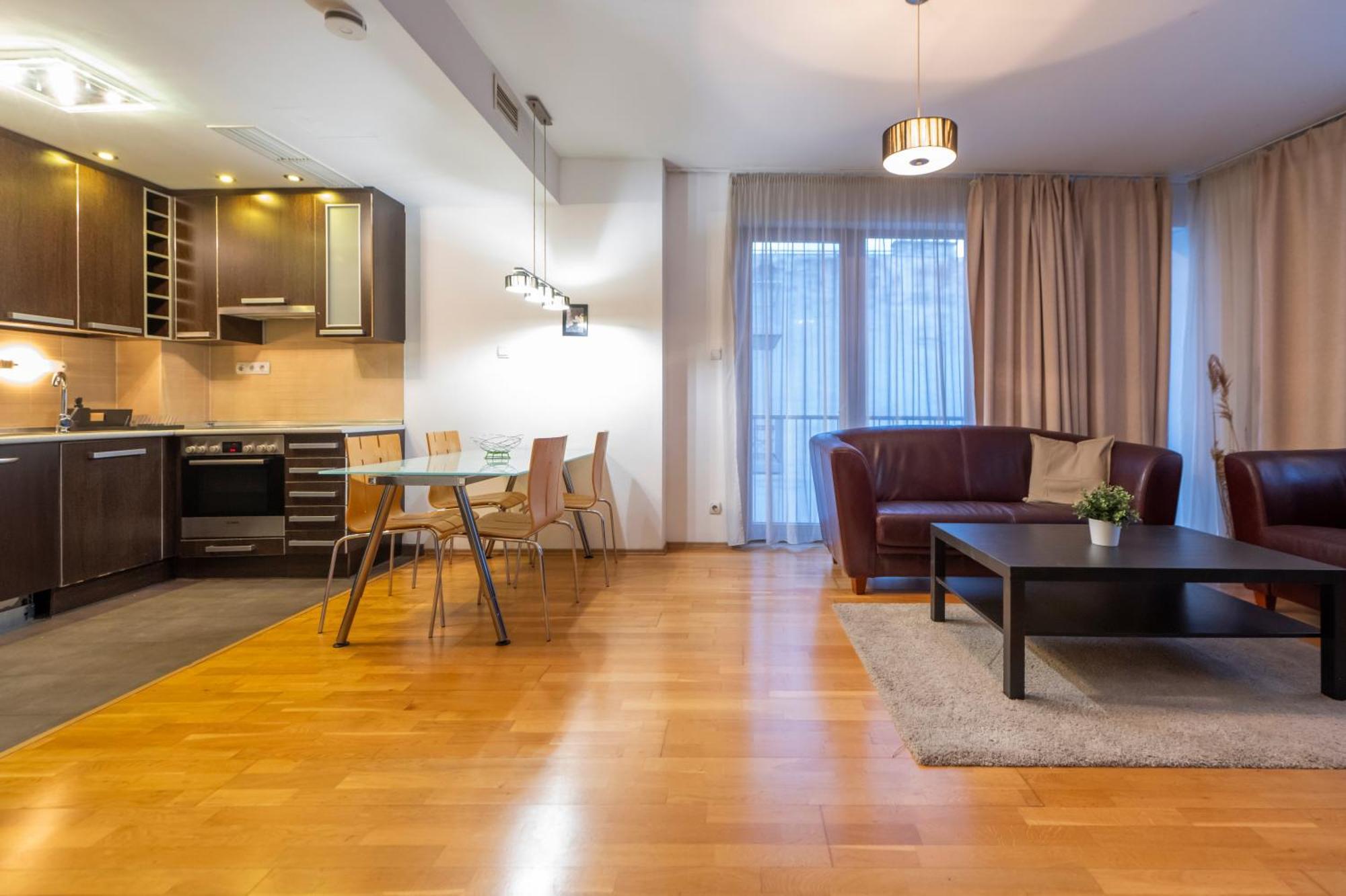 Swu Opera Apartment Budapest Luaran gambar