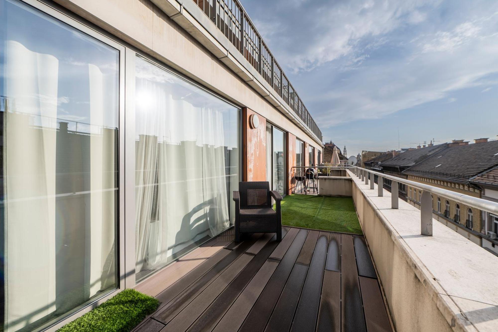 Swu Opera Apartment Budapest Luaran gambar