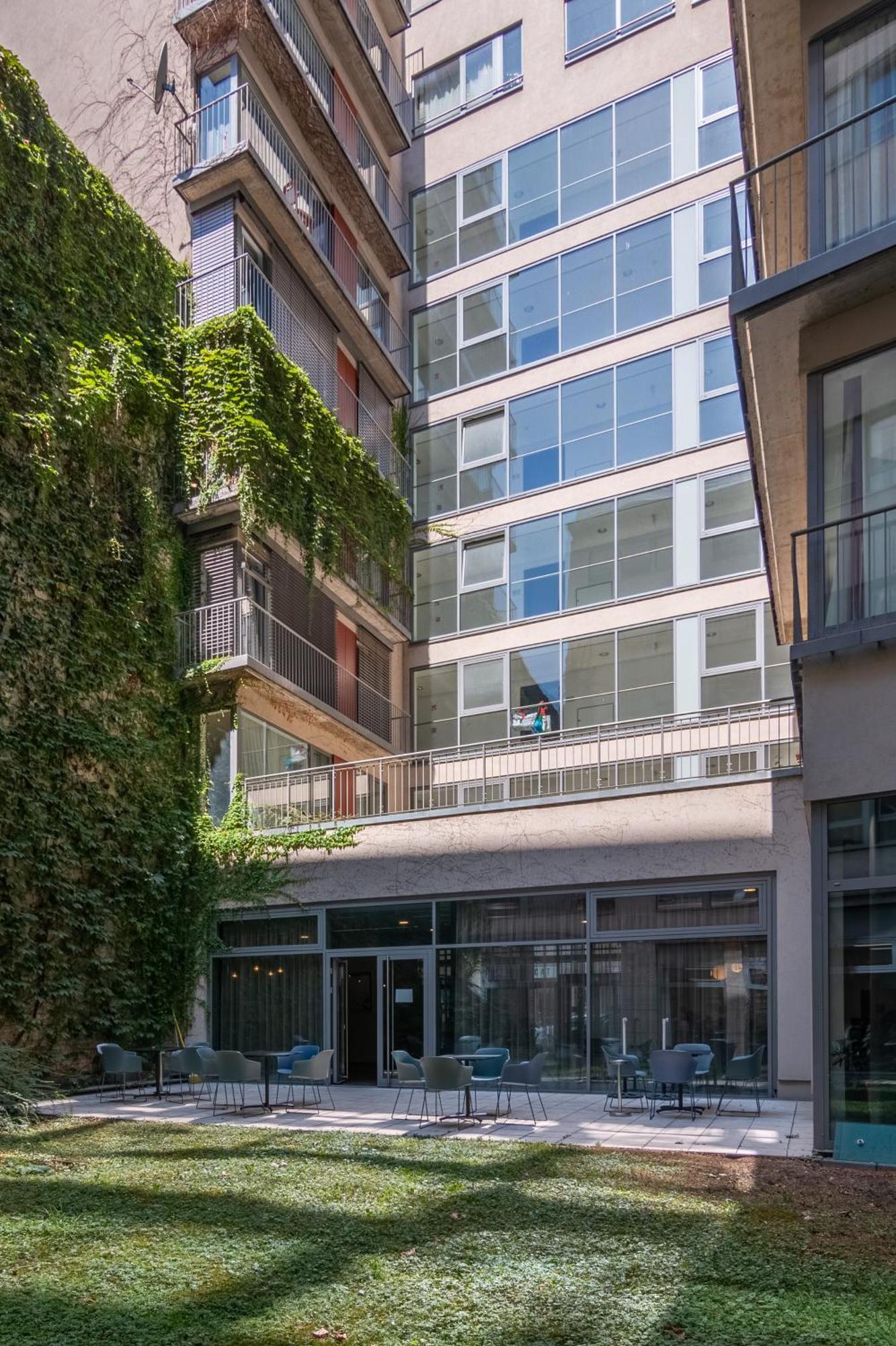 Swu Opera Apartment Budapest Luaran gambar